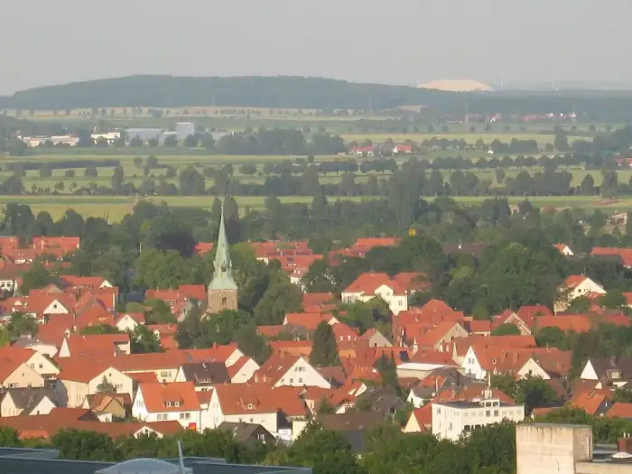 Springe - Blick vom Ebersberg
