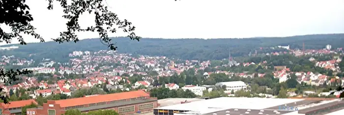 St. Ingbert - Blick über St. Ingbert