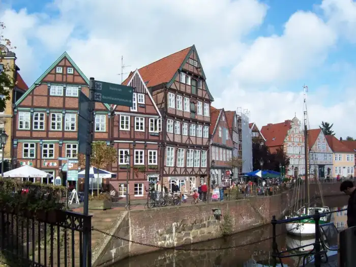 Stade - Stade-Hansehafen