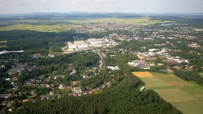 Stadtallendorf - Stadtallendorf Luft