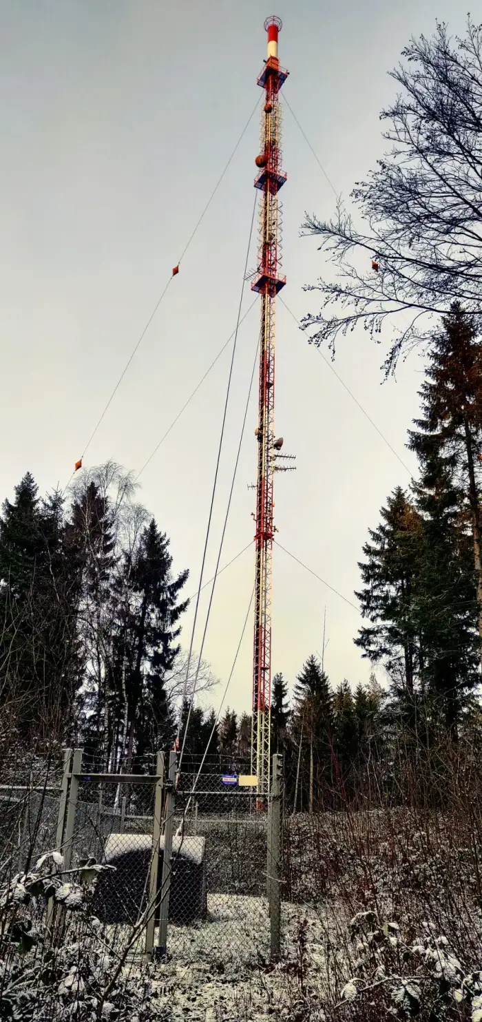 Stadthagen - Norddeutscher Rundfunk Sender Stadthagen