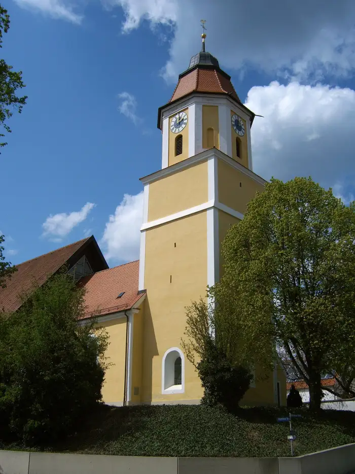 Stammham - Stammham St. Stephanus Außen