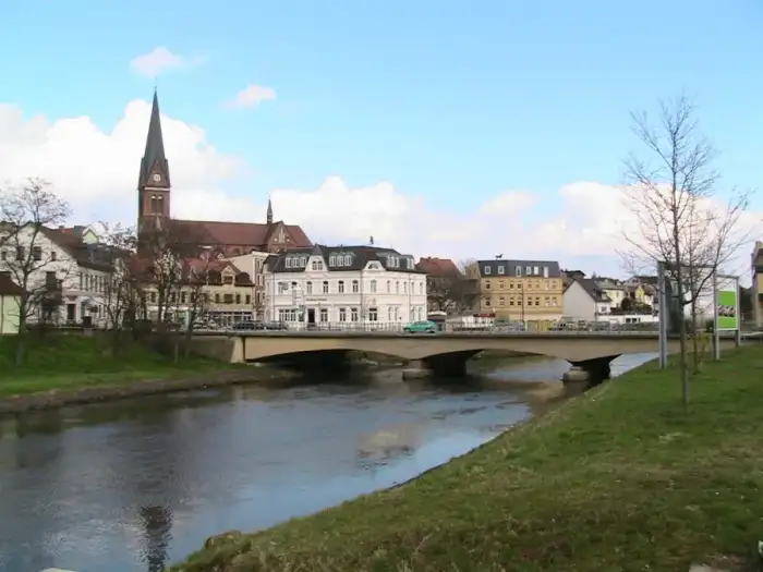 Staßfurt - Stassfurt Bodebruecke