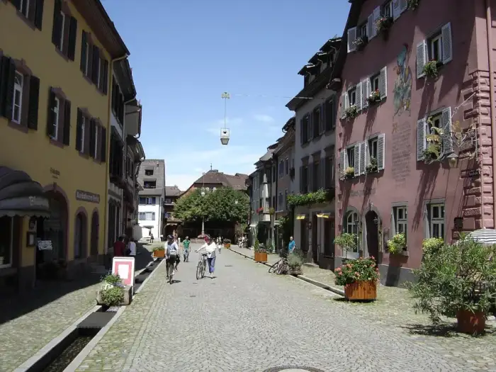 Staufen im Breisgau - Staufen Hauptstraße
