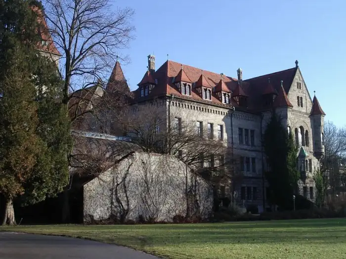 Stein - Stein near Nuremberg Castle Faber-Castell f sw