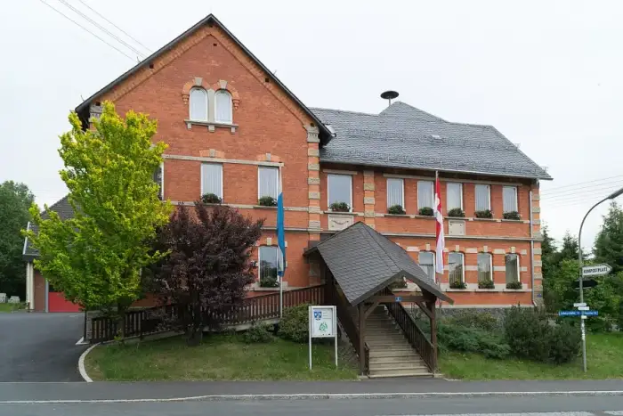 Steinbach a.Wald - Steinbach am Wald - Rathaus 2