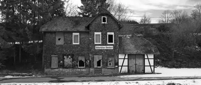 Steinebach/ Sieg - Bahnhof-Steinebach