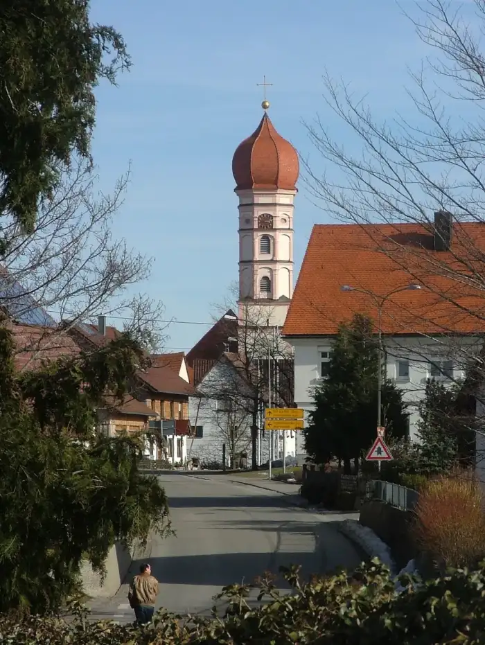 Steinhausen an der Rottum - Ehrensberger Straße - panoramio