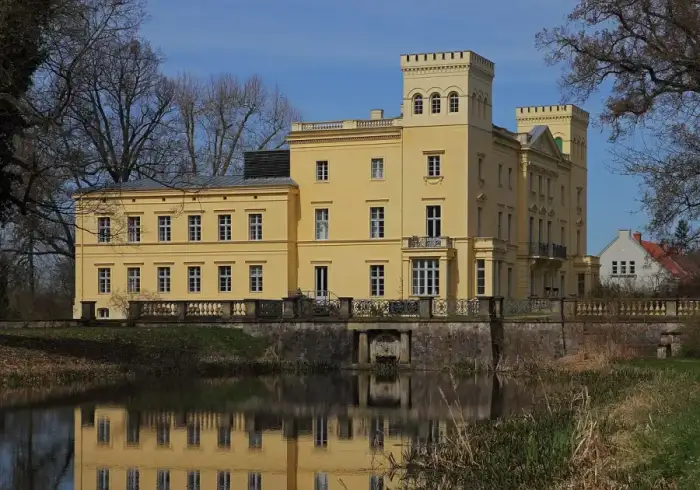 Steinhöfel - Steinhoefel Schloss und Landschaftspark 02