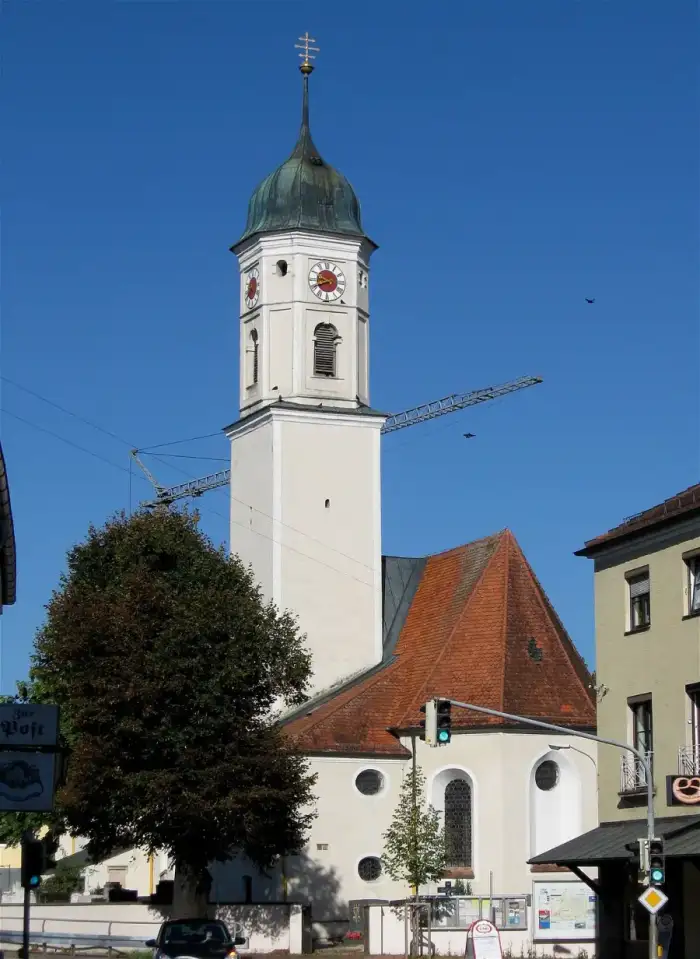 Steinhöring - Muenchner Str. 28 St. Gallus Steinhoering-1