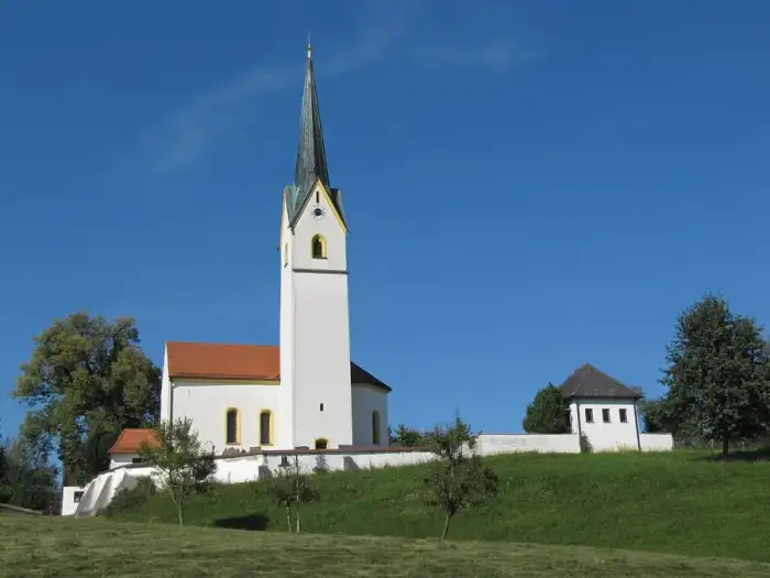 Stephanskirchen - Wallfahrtskirche St. Leonhard 8
