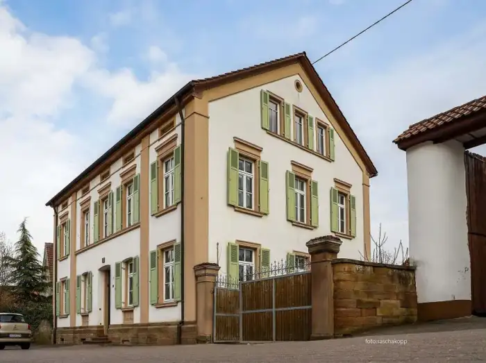 Stetten - Ehem Pfarrhof Stetten