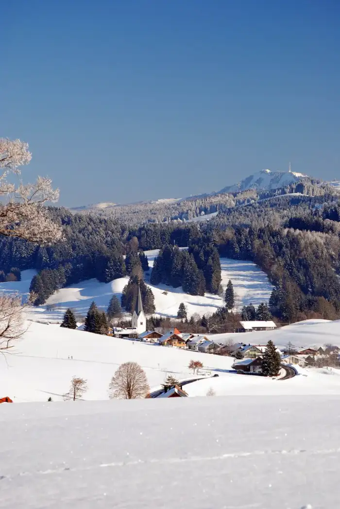 Stiefenhofen - Stiefenhofen winter gruenten