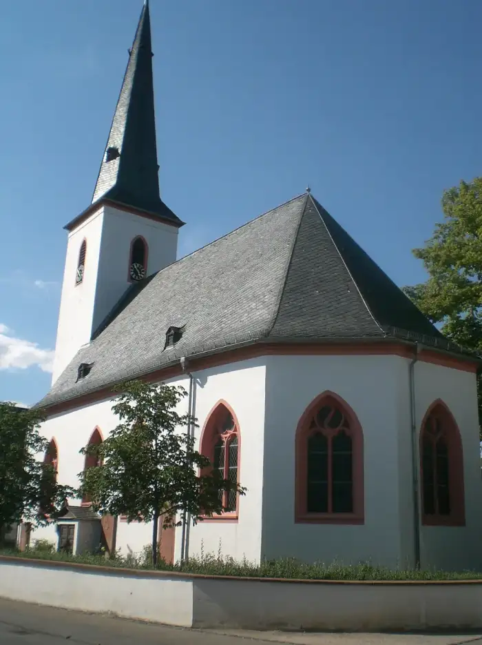 Stockstadt am Rhein - Stockstadt preĝejo