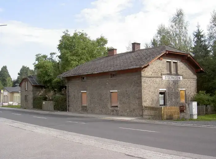 Störnstein - StoernsteinBahnhof
