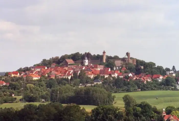 Stolpen - Stolpen Blick NW (03) 2006-06-08