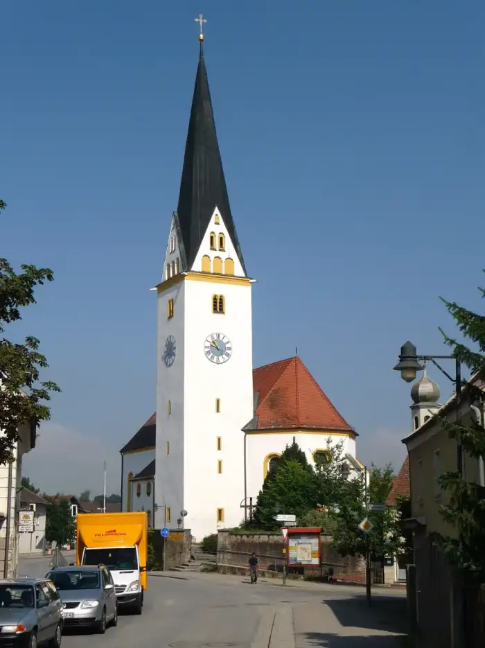 Straßkirchen - Pfarrkirche Straßkirchen