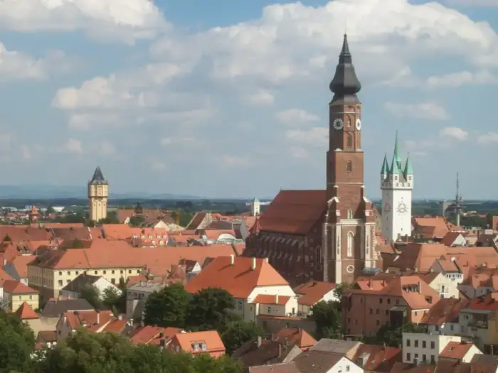 Straubing - Straubinger Stadtbild