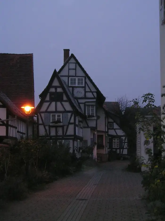 Stutensee - Stutensee Germany Rathausgaessle