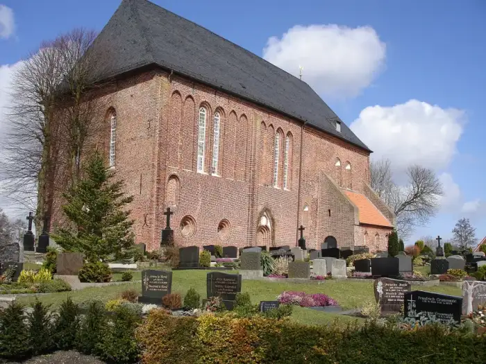 Südbrookmerland - Engerhafe Kirche