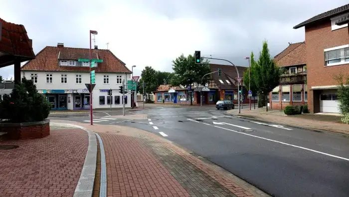 Südheide - Hermannsburg - Kreuzungsbereich