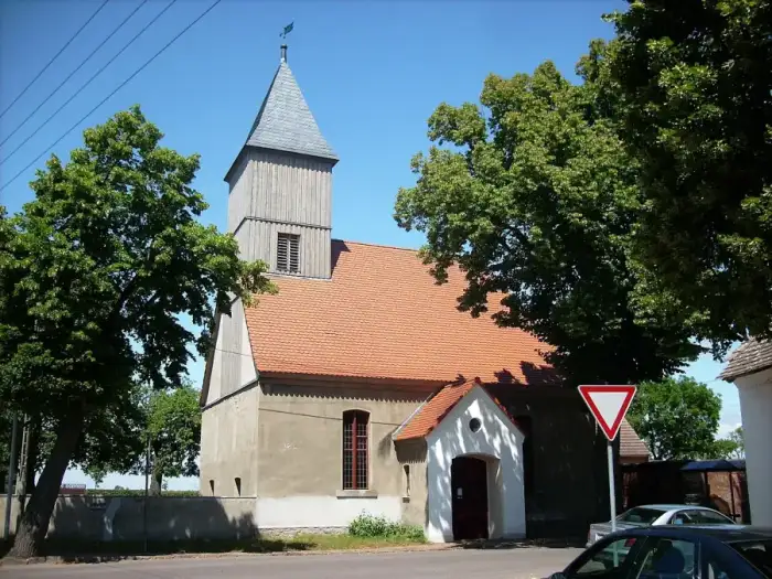 Südliches Anhalt - ZehbitzKirche