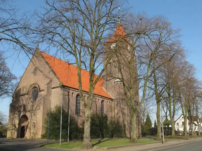 Südlohn - Oeding, die Sankt Jakobskirche foto7 2012-03-28 17.36
