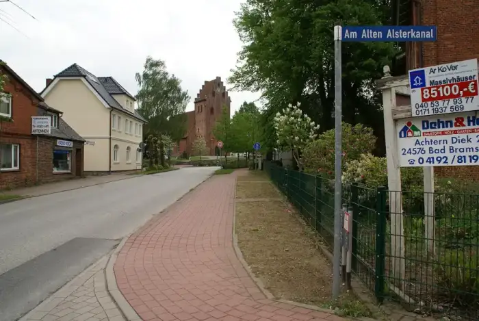 Sülfeld - Suelfeld - Am alten Alsterkanal