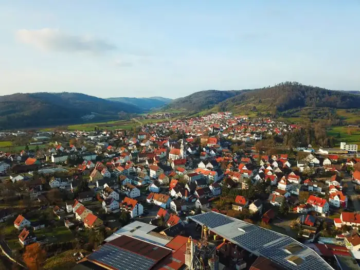 Sulzbach an der Murr - Luftbild №8 – Sulzbach
