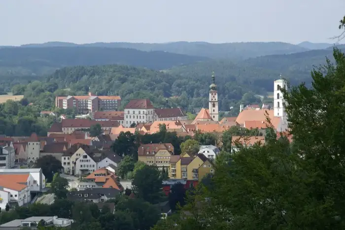 Sulzbach-Rosenberg - 2010.08.22.125626 Aussicht Annaberg Sulzbach-Rosenberg