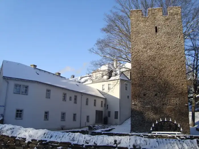 Tannenberg - Paßklausenturm