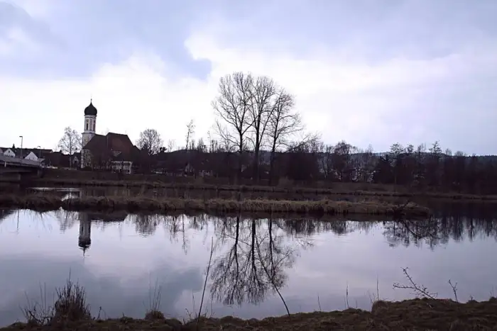 Tapfheim - Donauauen bei Tapfheim