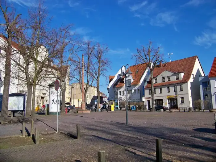 Taucha - Taucha Marktplatz