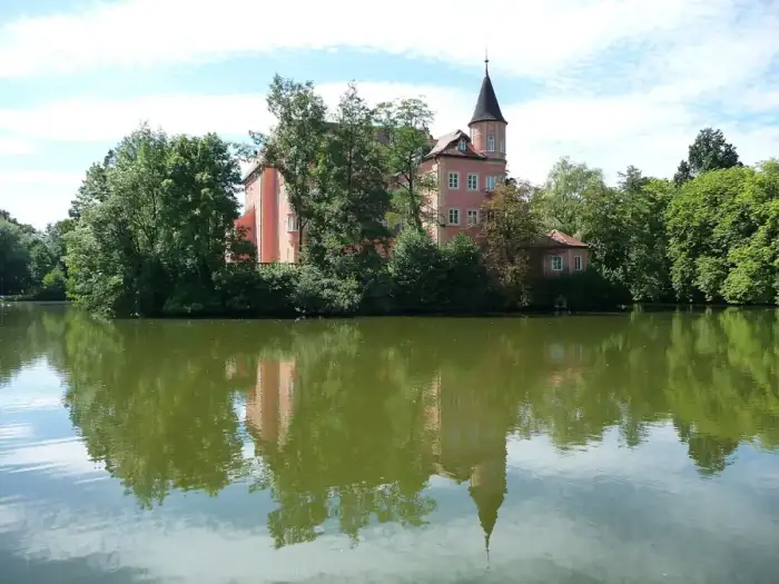 Taufkirchen (Vils) - 08-08-10+15-23-44+Taufkirchen (Vils), Wasserschloss