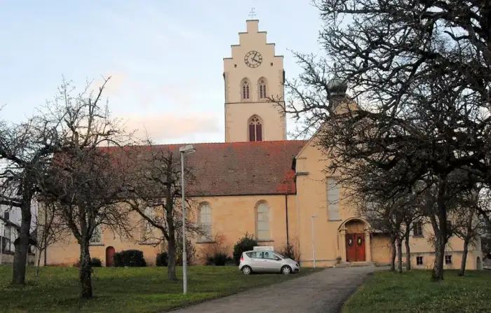 Tengen - Tengen, Pfarrkirche St. Laurentius