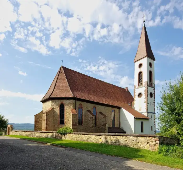 Teningen - Bergkirche Nimburg 8914