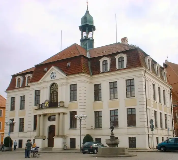 Teterow - Teterow Rathaus1