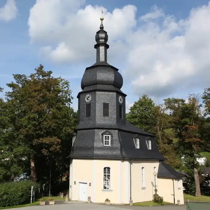 Tettau - Tettau-Ev-Kirche-Ad-Portam-Coeli