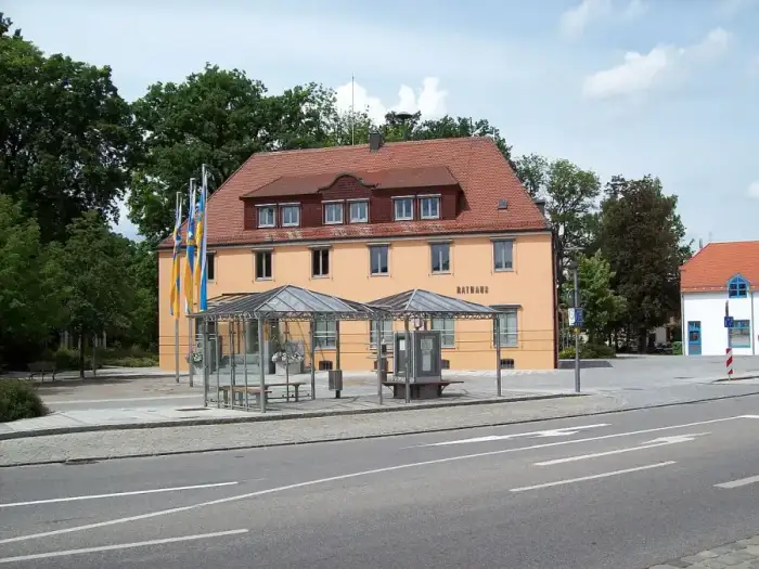 Teublitz - Teublitz Rathaus