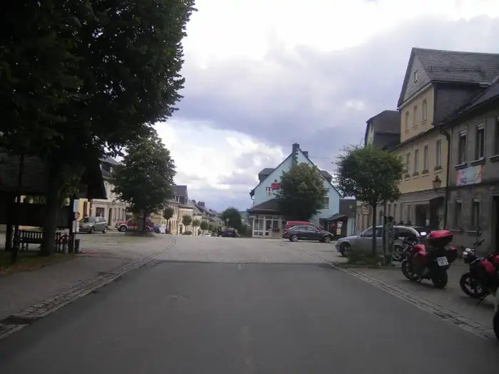 Teuschnitz - Hauptstraße Teuschnitz