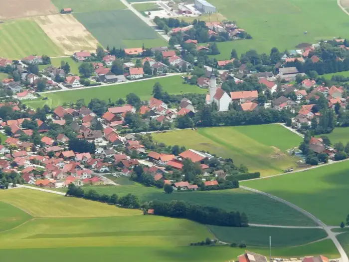 Thaining - Segelflug Geratshofen - Thaining, LL OZ