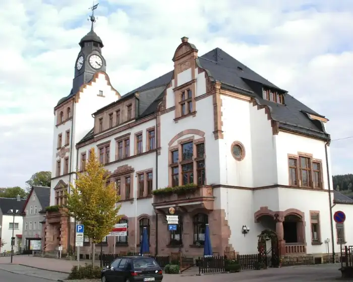 Thalheim/Erzgeb. - Thalheim Rathaus