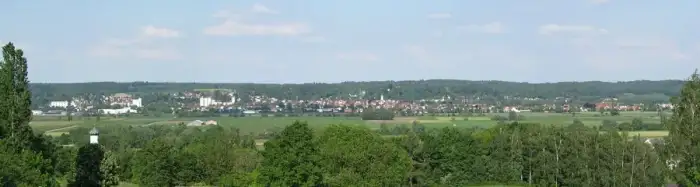 Thannhausen - Thannhausen-Panorama