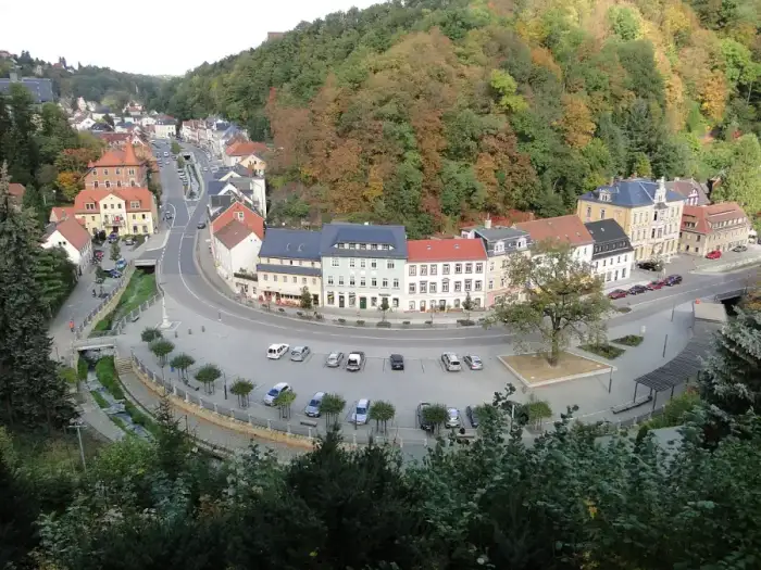 Tharandt - Tharandt Übersicht