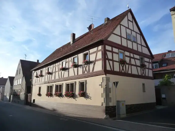 Theilheim - GiebelhausHauptstrTheilheim