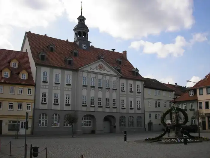 Themar - Rathaus Themar