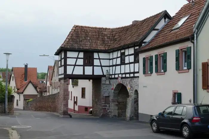 Thüngersheim - Thüngersheim, Hirtentor, 006
