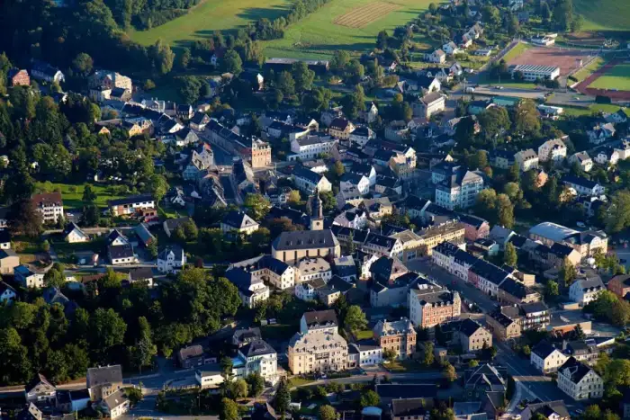 Thum - Luftbild Thum