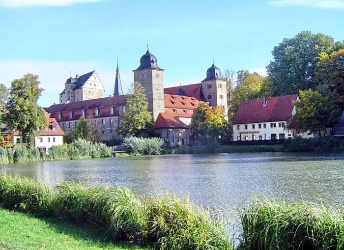 Thurnau - Thurnau, Schlossweiher (03)