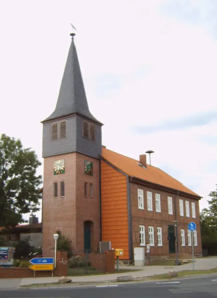 Tiddische - Dorfkirche Tiddische